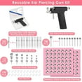 thumbnail image 4 of Livhil Ear Piercing Kit Reusable Piercing Gun Kit Complete Piercing Tool Kit for Home & Salon Use, 4 of 7
