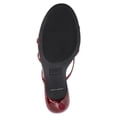 thumbnail image 5 of Madden NYC Women's Faux Leather Strappy Kitten Heel Sandals with Studded Accents, 5 of 6