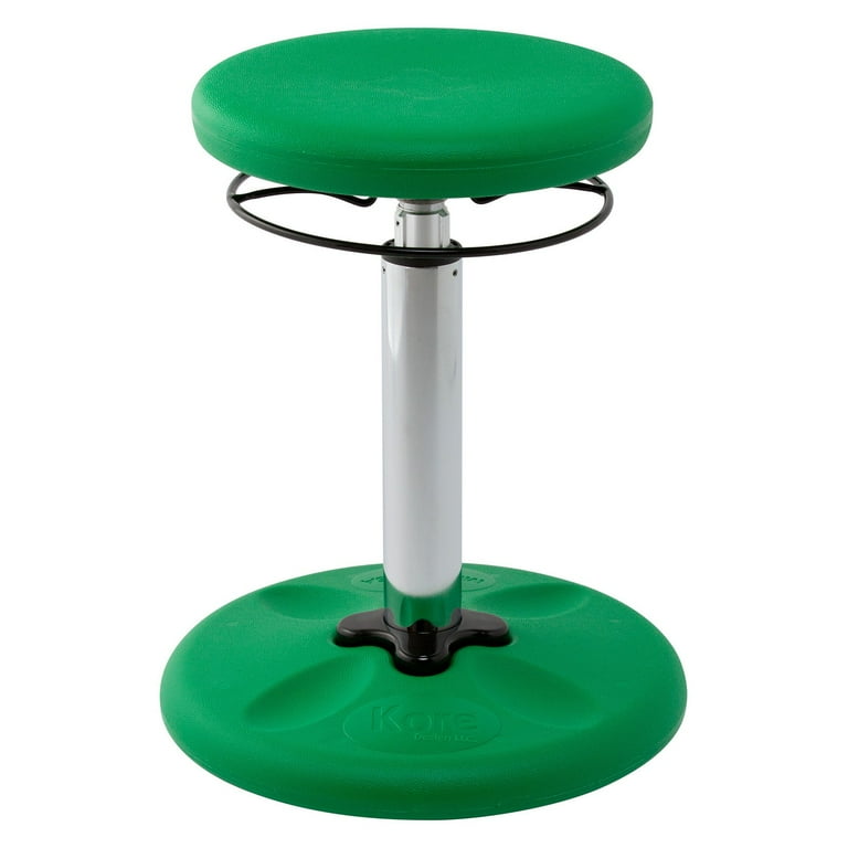 SitWell Adjustable Height Wobble Stool, Active Flexible Seating Chair