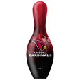 thumbnail image 2 of Arizona Cardinals NFL On Fire Bowling Pin, 2 of 2