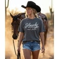 thumbnail image 4 of Howdy And Amen Christian Western T Shirt Faith Based Country Graphic Tee, 4 of 7