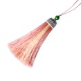 thumbnail image 1 of Injueey LLavero de borla colgante resistente al agua, llavero bonito y encantador, anillo de llaves, accesorios de coche para mujer, bolso, Artesanía Rosado, 1 of 6