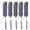 Gray, variant on Telescopic Bendable Feathered Fiber Dusters Cobwebs Corner Cleaning Brush for Ceiling Shelves Furniture Cleaner Tool
