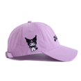 thumbnail image 4 of Nueva gorra Sanrio para adultos Hello Kitty Kuromi sombrero de algodón de dibujos animados gorra de béisbol Cinnamoroll para mujer, 4 of 5