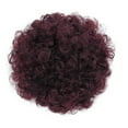thumbnail image 2 of YMUQEIGH Clearance Fashion Girl Ponytail Hairpiece Puff Wig Hair Ring Bun, 2 of 2
