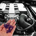 thumbnail image 2 of 1 Juego de anillos O para aire acondicionado de coche, junta de sellado, suministro de arandela de anillo O de goma, 2 of 6