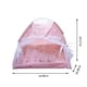 thumbnail image 3 of Cama cueva Avtoify para gatos y perros de interior, cálida y cerrada, para exteriores, con ventilación, para cachorros o mascotas pequeñas, color gris., 3 of 6