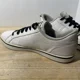 thumbnail image 3 of Adi - das Mens VS Pace AW4594 White Casual Shoes Sneakers Size 10 1/2. Black Strip, 3 of 6