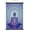 Premium Print and Black Hanger Bundle, variant on Spiritual - Chakras Wall Poster with Wooden Magnetic Frame, 22.375" x 34"