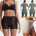 thumbnail image 4 of LapaPlus Women's Shaping Shorts with Detachable Pads, Hip Enhancer, Breathable Mesh Design for Everyday Wear 2PCS(Sizes S-6XL), 4 of 5