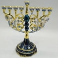 thumbnail image 3 of Candebro candebro de Menorah Retro Para decoración clásica del hogar de C Zulema candelabros candelabros, 3 of 8