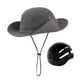 thumbnail image 4 of Casco de bicicleta que absorbe , casco de ciclista, sombrero de senderismo, resistente a impactos de verano Gris, 4 of 8