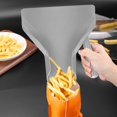 thumbnail image 5 of Plastic Chip Scoop French Fries Shovel Loader Chip Packaging Shovel Funnel Popcorn Fast Food Right handle, 5 of 5