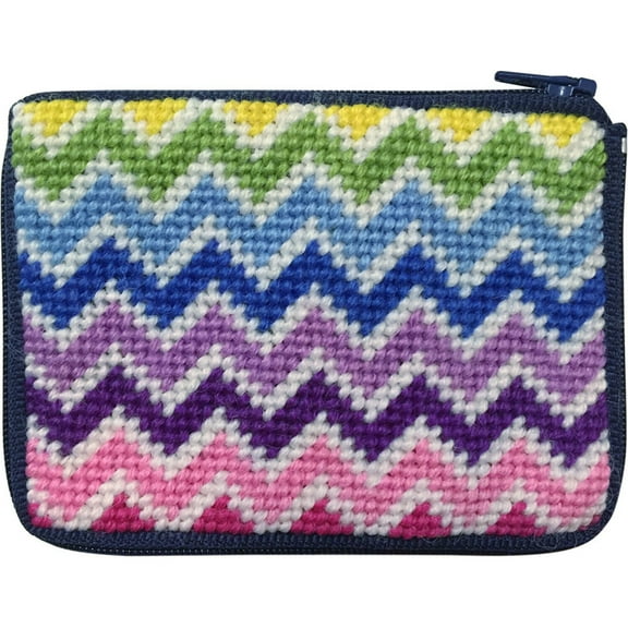 Chevrons Kids Coin Purse