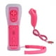 thumbnail image 1 of Controlador Remoto 2 en 1 y Nunchuck, Mando A Distancia, Mando A Distancia, Gamepad para Consola para , Joystick, Color Rosa, 1 of 5