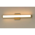 thumbnail image 4 of 52002GLD Maxim Lighting Spec-LED Bath Vanity Light-Minimalistic Contemporary Style-Gold Finish-24 Inch Size, 4 of 5