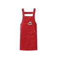 thumbnail image 4 of Abbracc Tablier Professionnel Réglable Tablier de Travail avec Poches Cuisson Douce Tablier Cuisson Rouge, 4 of 9