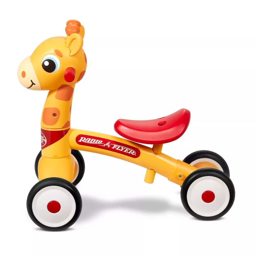 Radio Flyer Lil' Racers Patches The Giraffe