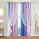 thumbnail image 4 of RKSTN blackout curtains Curtains Curtain Panel Pair 39 Inch X 51 Inch Curtain Overlay Elegant Curtains For Bedroom, 4 of 7