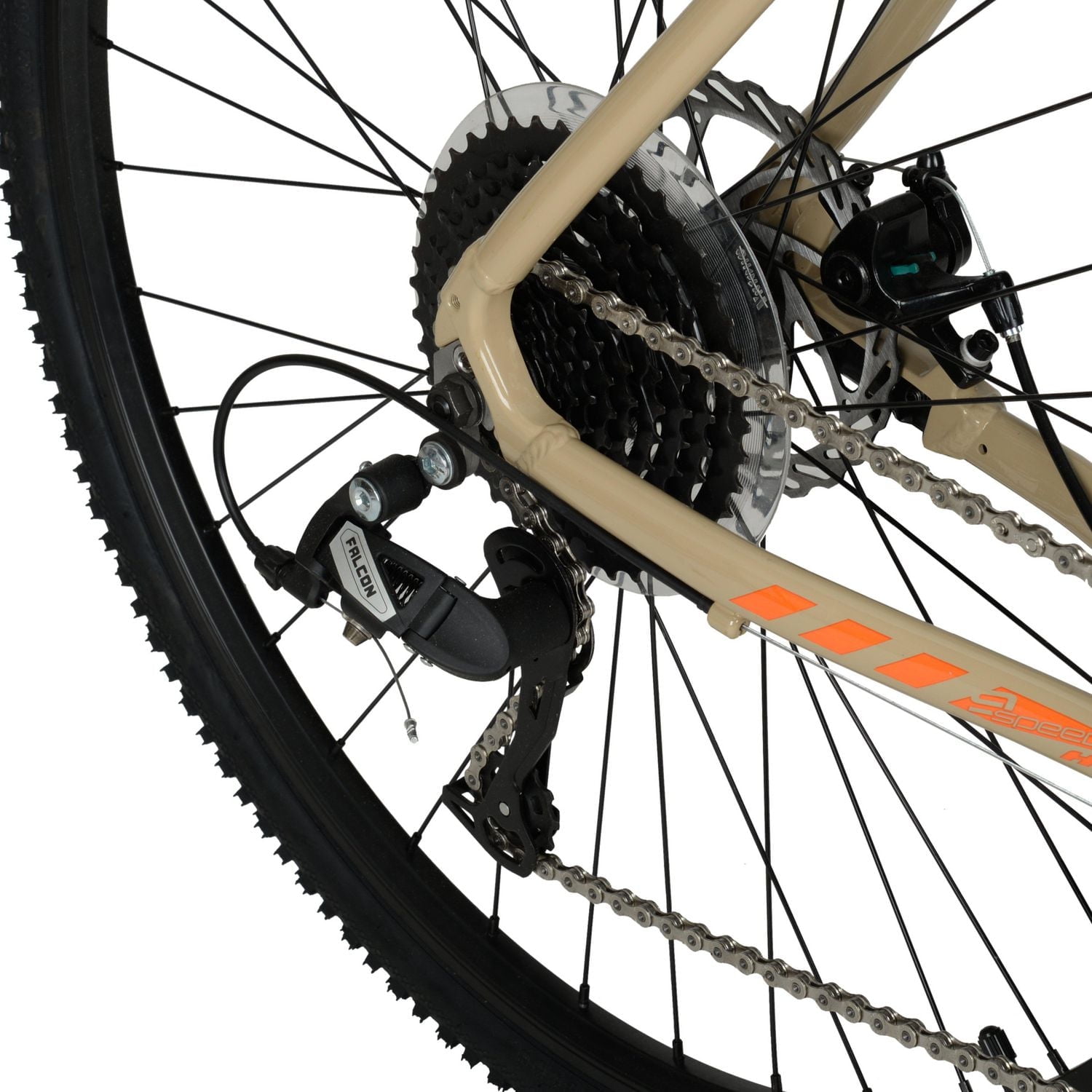 700C Hyper Gravier, Aluminum