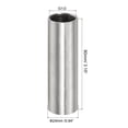 thumbnail image 2 of Unique Bargains G1/2 Female Thread 80mm Stainless Steel Straight Pipe Coupling Fitting, 2 of 5