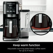 Ninja DualBrew Hot & Iced Coffee Maker, Single-Serve, compatible with K-Cups & 12-Cup Drip Coffee Maker, CFP101
