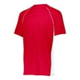 thumbnail image 2 of Augusta M Youth Limit Jersey Red/White 1561, 2 of 3