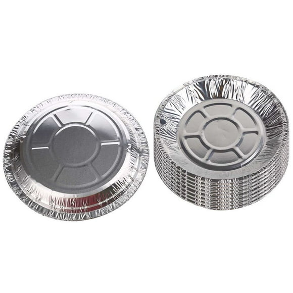 50 PCS Baking Pans Freezer Fryer Liner Pizza Bread Trays Reheating Containers Flan Plates Kitchen Cookware