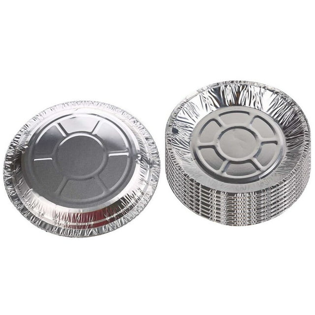 EIMELI 50 PCS Baking Pans Freezer Fryer Liner Pizza Bread Trays Reheating Containers Flan Plates Kitchen Cookware