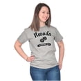thumbnail image 3 of Nevada Cute Lucky Dice Souvenir Plus Size Crewneck Graphic Tee Shirt Brisco Brands 3X, 3 of 5