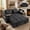 Black-Pro, variant on ShiKeyi 68.5'' 3-in-1 Velvet Convertible Sleeper Sofa, Pull Out Sofa Bed with Storage & Charging Port, Black