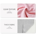 thumbnail image 3 of Reusable Cleaning Wipe Household Kitchen Cloth Microfiber Towel Rolls Dish Rags Wash Paper Towel Replacement 1 Roll of 20 Sheets, 3 of 10