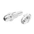 thumbnail image 2 of 6AN Flare To 1/4NPSM Adapter Fitting, Practical Car Accessories Connector Heat Resistance Anodized  For Car, 2 of 8