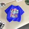 thumbnail image 5 of Camiseta de algodón de verano con dibujos animados de Mickey de Disney para niños, minicamiseta informal de moda para niños y niñas, ropa bonita para niños, 5 of 5