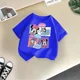 thumbnail image 5 of Camiseta de algodón de verano con dibujos animados de Mickey de Disney para niños, minicamiseta informal de moda para niños y niñas, ropa bonita para niños, 5 of 5