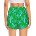 thumbnail image 4 of Goofa Octopus1 Printed Women 2 in 1 Running Shorts,Quick Dry Athletic Workout Shorts,High Waisted Athletic Shorts with Liner Pockets-X-Large, 4 of 9