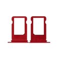 thumbnail image 4 of Replacement Sim Tray Compatible For iPhone 7 Plus (Red), 4 of 5