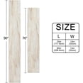 thumbnail image 3 of GZHJMY Retro Marble Table Runner Machine Washable Polyester Table Runner Rectangle Reversible Dresser Scarves Table Decor 13 x 70 Inch, 3 of 7