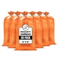 thumbnail image 1 of Sacos de arena Carrywell Heavy Duty para inundaciones, capacidad de 50 libras, 1 of 8
