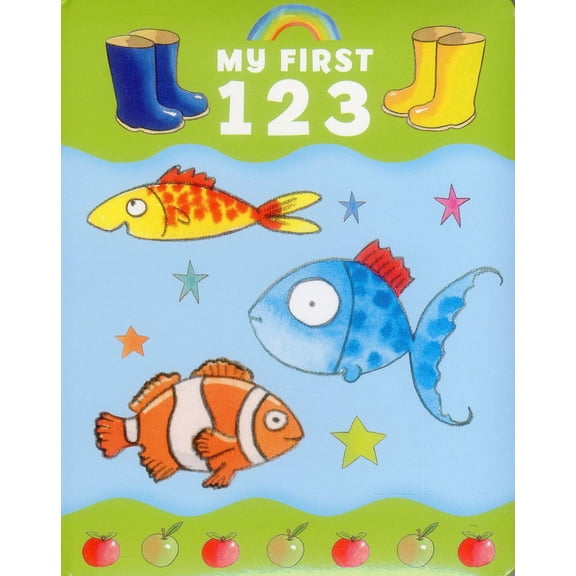 My First 123 (Board book)