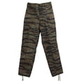 thumbnail image 1 of GI Battle Dress Uniform Cargo Pants, Polycotton Camouflage Pants, Made in USA, 1 of 1