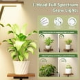 thumbnail image 3 of ed Corner Plant Stand with Grow Light Indoor/Outdoor Steel & Particleboard, 3 of 7