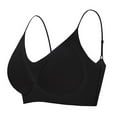 thumbnail image 2 of Amvlyk Bras for Women Wireless Convertible Push Up Bra Soft Breathable Seamless Spaghetti Strap Bras Full Coverage Comfortable Everyday Bra for Workout Walking Activewear Sleep, 2 of 4