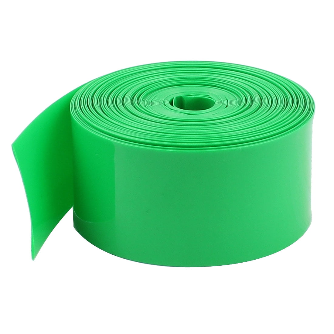 33Ft 10M Long 29.5mm Green PVC Heat Shrinkable Tubing Wrap for 1 x