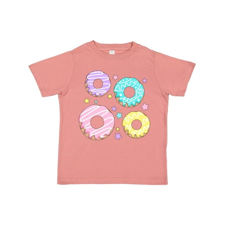 

Inktastic Easter Pastel Donuts with Frosting and Stars Boys or Girls Toddler T-Shirt