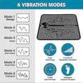 thumbnail image 4 of Ems Foot Massager - Foot Circulation With 6 Modes 9 Intensities - Feet Massager - Foot Massager For Circulation - Electric Foot Massagers - Foot Spa -, 4 of 5