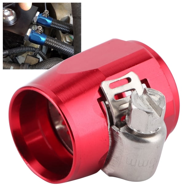 Abrazadera de manguera, conector de manguera de aleación de aluminio AN6, adaptador de acabado de manguera, diseño de última generación