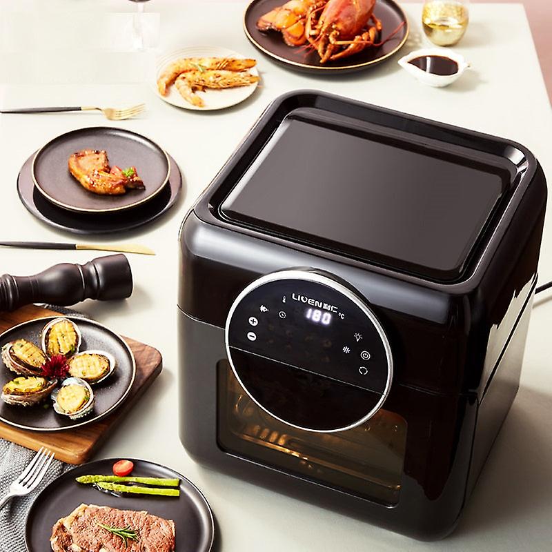 220V 10l electric air fryer automatic chicken french fries roaster