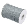 thumbnail image 1 of Unique Bargains Beading Thread Bracelet Weave Bead Craft Cord 1mm 159M/Roll (173-Yards) Decorative String, Silver Tone, 1 of 7