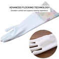 thumbnail image 2 of Guantes de limpieza de goma Bamllum con forro de algodón flocado, 2 of 7